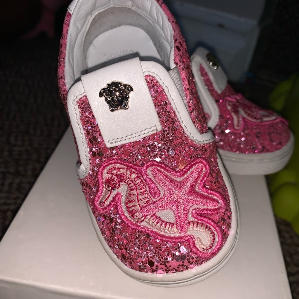 Young Versace Shoes 100% Authentic